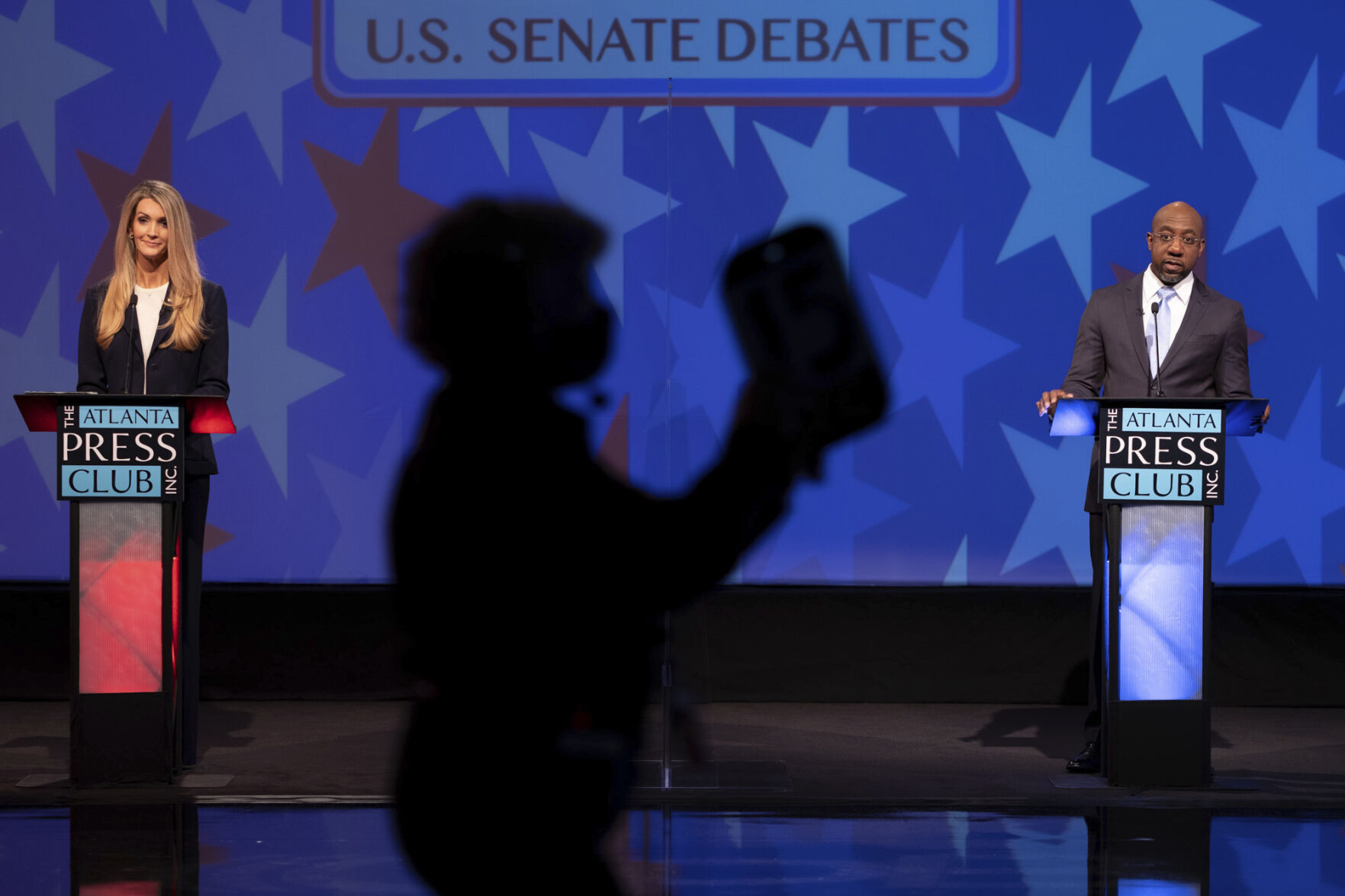 Election 2020 Senate Warnock Loeffler